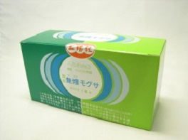 継続は力なり! へそ温灸器ゴールド用 継続用固形無煙もぐさ 30回分
