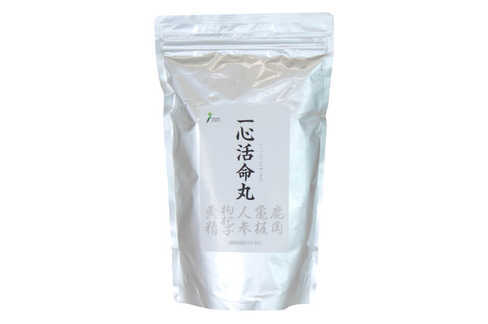 漢方専門薬剤師がオリジナル配合 一心活命丸 120g(2g×60包)