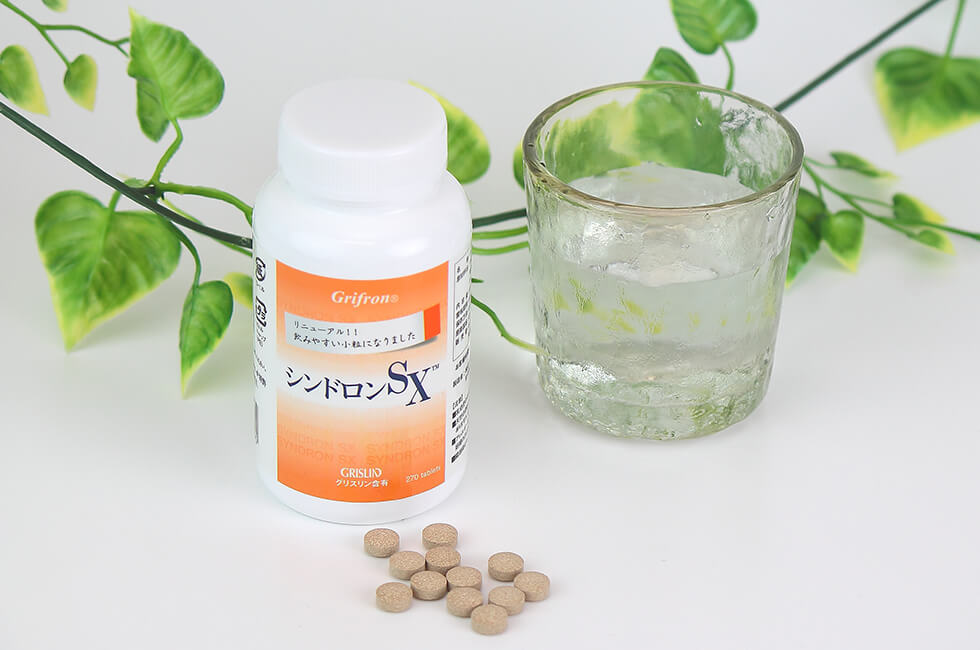 マイタケから抽出されたグリスリン配合 シンドロンSX 1ヶ月分